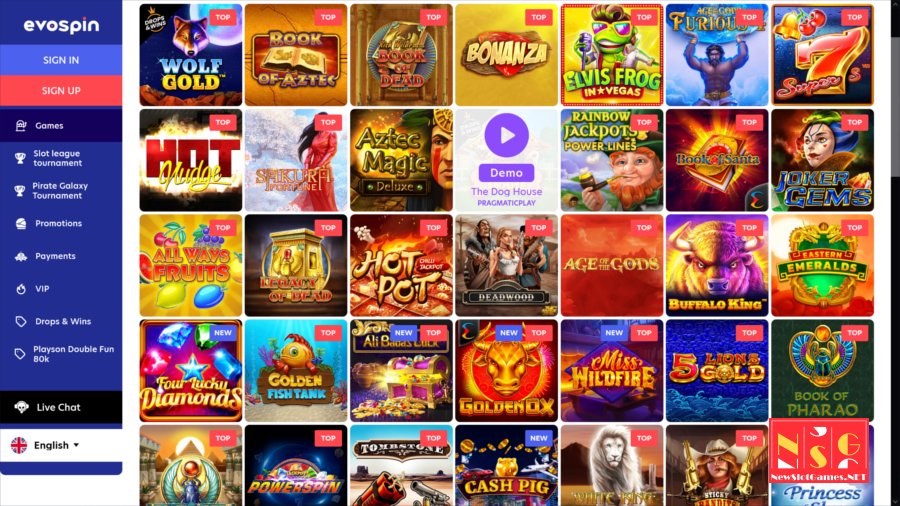 Royal Reels online casino